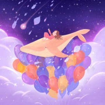 The whale who flew in the clouds audiobook, Marina B