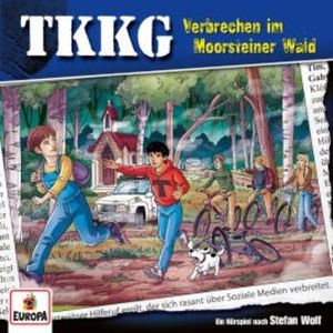 TKKG - Folge 215: Verbrechen im Moorsteiner Wald, Martin Hofstetter
