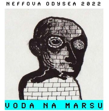 Voda na Marsu audiobook, Ondřej Neff