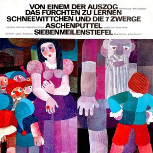 Von einem der auszog das Fürchten zu lernen / Schneewittchen und die 7 Zwerge / Aschenputtel / Siebenmeilenstiefel, Anke Beckert, Gebrüder Grimm, Ludwig Bechstein