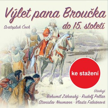 Svatopluk Čech: Výlet pana Broučka do 15.století audiobook, Svatopluk Čech