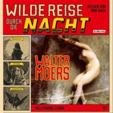 Wilde Reise durch die Nacht audiobook, Walter Moers