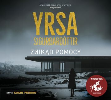 Znikąd pomocy audiobook, Yrsa Sigurðardóttir