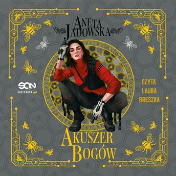 Akuszer bogów. Cykl o Nikicie. Tom 2 audiobook, Aneta Jadowska