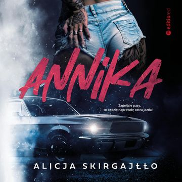 Annika audiobook, Alicja Skirgajłło