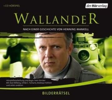 Bilderrätsel audiobook, Henning Mankell