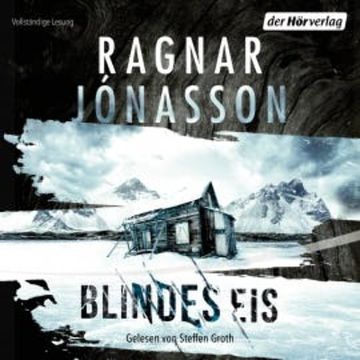Blindes Eis audiobook, Ragnar Jonasson