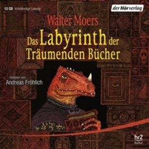 Das Labyrinth der Träumenden Bücher, Walter Moers