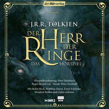 Der Herr der Ringe audiobook, J.R.R. Tolkien