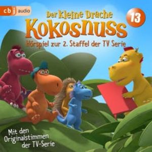 Der Kleine Drache Kokosnuss - Hörspiel zur 2. Staffel der TV-Serie 13, Ingo Siegner