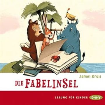 Die Fabelinsel audiobook, James Krüss