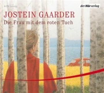 Die Frau mit dem roten Tuch audiobook, Jostein Gaarder