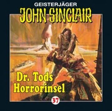 Dr. Tods Horror-Insel (John Sinclair 37) audiobook, Jason Dark