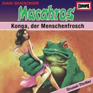 Folge 03: Konga, der Menschenfrosch, Charly Graul