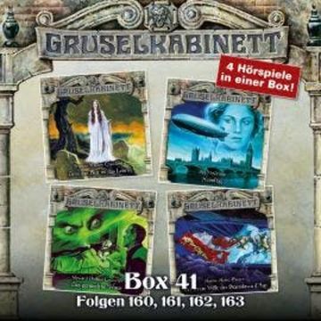 Gruselkabinett, Box 41: Folgen 160, 161, 162, 163 audiobook, Francis Marion Crawford, H. P. Lovecraft, Hanns Heinz Ewers, Per McGraup