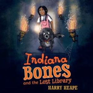 Indiana Bones and the Lost Library, Harry Heape