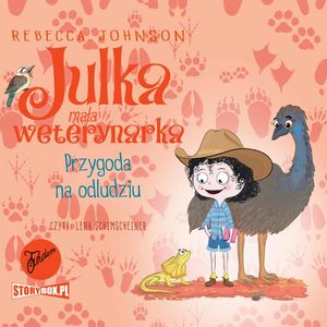 Julka – mała weterynarka. Tom 9. Przygoda na odludziu, Rebecca Johnson