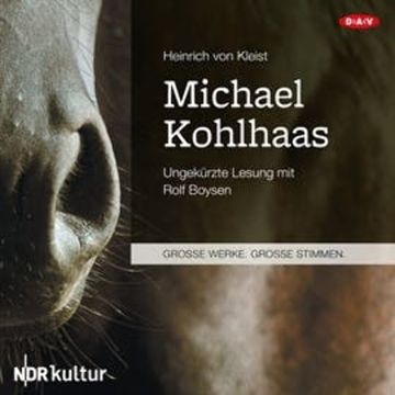 Michael Kohlhaas audiobook, Heinrich von Kleist