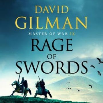 Rage of Swords audiobook, David Gilman