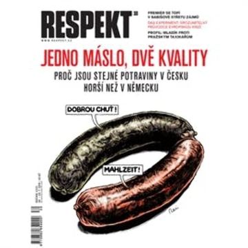 Respekt 30/2015 audiobook, Respekt