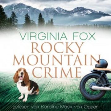 Rocky Mountain Crime audiobook, Virginia Fox