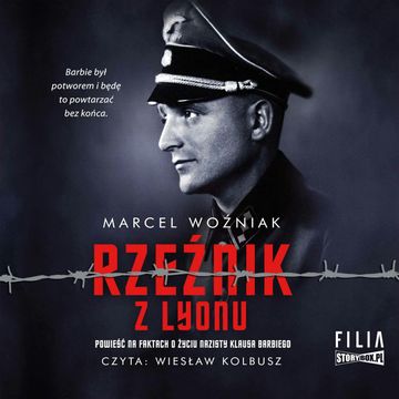 Rzeźnik z Lyonu audiobook, Marcel Woźniak