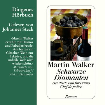 Schwarze Diamanten audiobook, Martin Walker