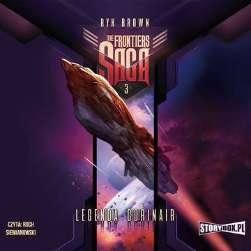 The Frontiers Saga. Tom 3. Legenda Corinair, Ryk Brown