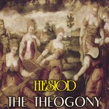 The Theogony audiobook, Hesiod