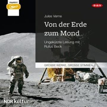 Von der Erde zum Mond audiobook, Jules Verne