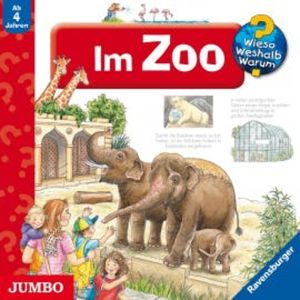 Wieso? Weshalb? Warum? Im Zoo, Andrea Erne