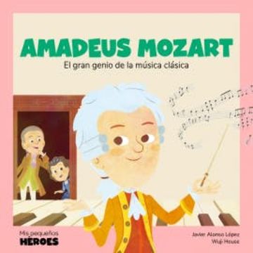 Amadeus Mozart audiobook, Javier Alonso López