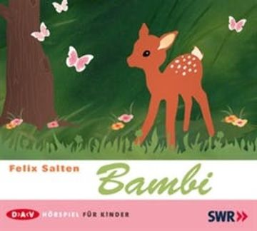 Bambi audiobook, Felix Salten
