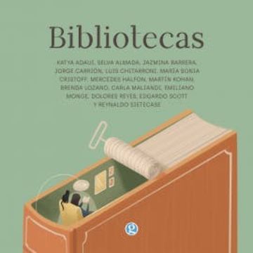 Bibliotecas audiobook, Katya Adaui