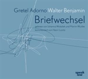 Briefwechsel, Gretel Adorno, Walter Benjamin