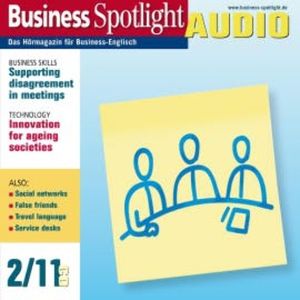 Business-Englisch lernen Audio - Verhalten bei Meetings, Ken Taylor