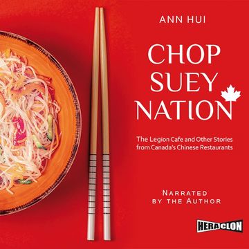 Chop Suey Nation audiobook, Ann Hui