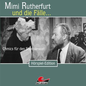 Comics für den Staatsanwalt (Mimi Rutherfurt und die Fälle... 38), Maureen Butcher