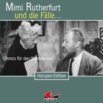 Comics für den Staatsanwalt (Mimi Rutherfurt und die Fälle... 38) audiobook, Maureen Butcher