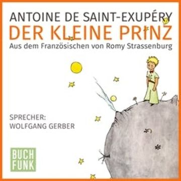 Der kleine Prinz audiobook, Antoine de Saint-Exupéry
