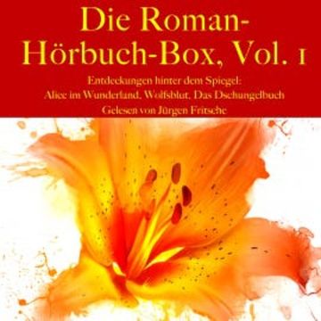 Die Roman-Hörbuch-Box, Vol. 1: Entdeckungen hinter dem Spiegel audiobook, Jack London
