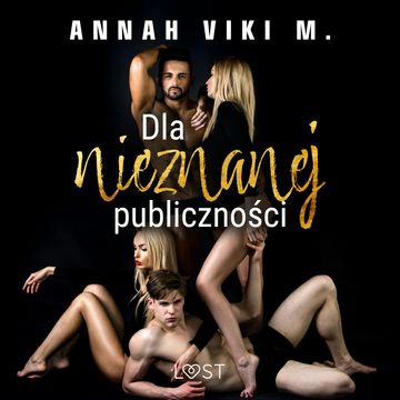 Dla nieznanej publiczności – Dark Erotica audiobook, Annah Viki M.