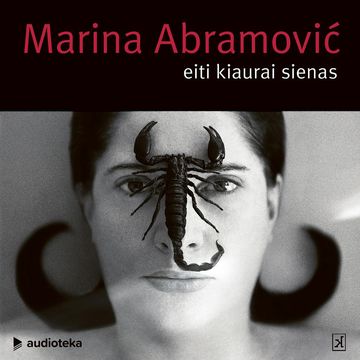 EITI KIAURAI SIENAS audiobook, James Kaplan, Marina Abramović