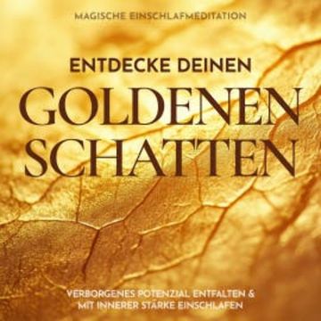 Entdecke deinen goldenen Schatten: Magische Einschlafmeditation audiobook, Raphael Kempermann