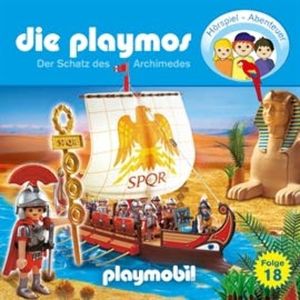 Der Schatz des Archimedes (Die Playmos 18), Florian Fickel, Simon X. Rost