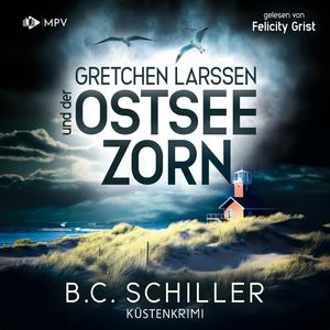 Gretchen Larssen und der Ostseezorn - Ein Fall für Gretchen Larssen, Band 3 (ungekürzt), B.C. Schiller