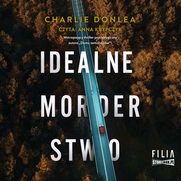 Idealne morderstwo audiobook, Charlie Donlea