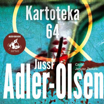 Kartoteka 64 audiobook, Jussi Adler-Olsen