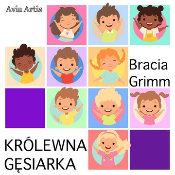 Królewna gęsiarka audiobook, Bracia Grimm