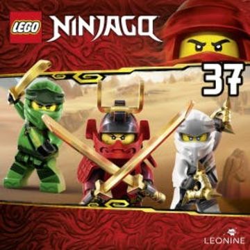 LEGO NINJAGO: Folgen 95-96: Eine dunkle Gefahr audiobook, N.N.